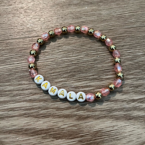 [5 for $5] Kamala Harris Friendship Bracelet - Picture 2 of 3
